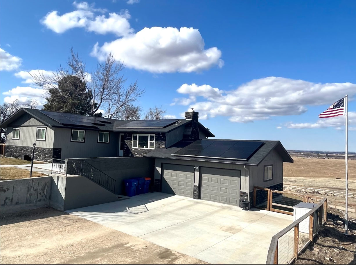 Solar Installation in Kuna, Idaho